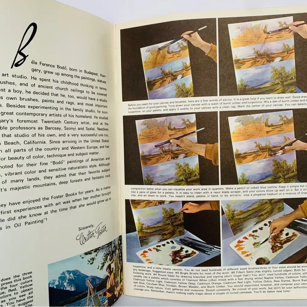 Vintage Walter Foster Art Instruction Book